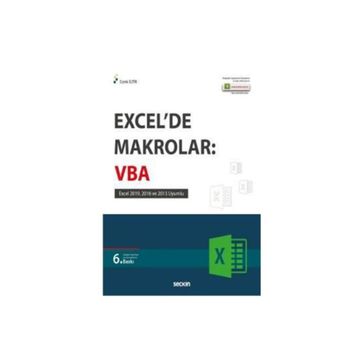 Excelde Makrolar: VBA - Cenk İltir