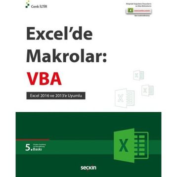 Excelde Makrolar: VBA - Cenk İltir
