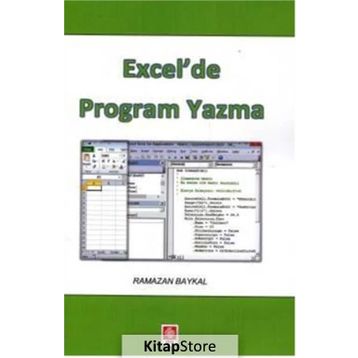 Excel’de Program Yazma - Ramazan Baykal