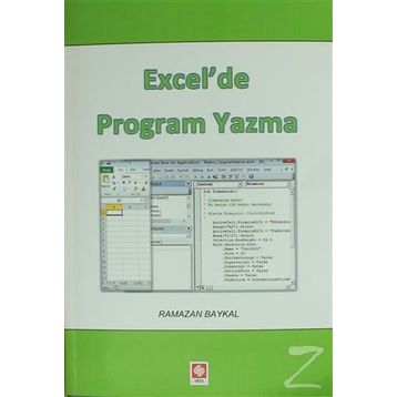 Excel’de Program Yazma - Ramazan Baykal