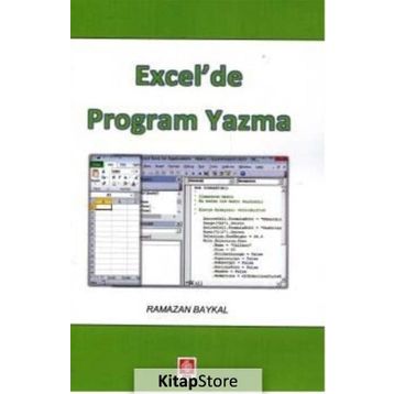 Excel’de Program Yazma - Ramazan Baykal