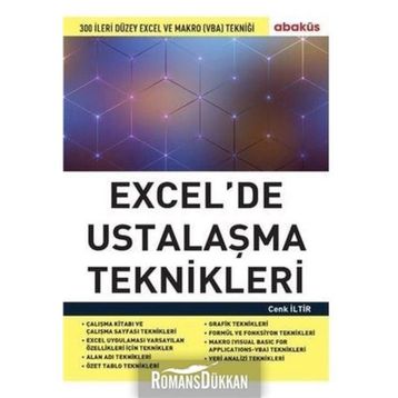 Excel'de Ustalaşma Teknikleri - Cenk İltir