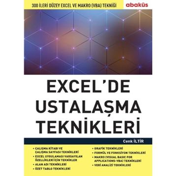 Excel'de Ustalaşma Teknikleri - Cenk İltir