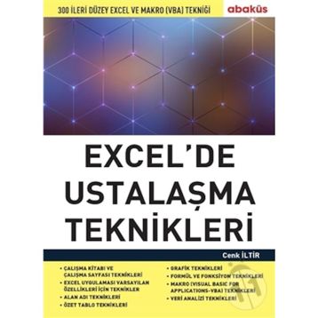 Excel'de Ustalaşma Teknikleri - Cenk İltir