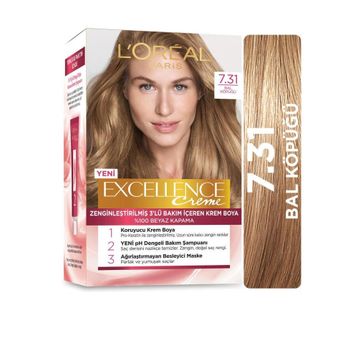 Excellence Creme Bal Köpüğü 7-31 Saç Boyası
