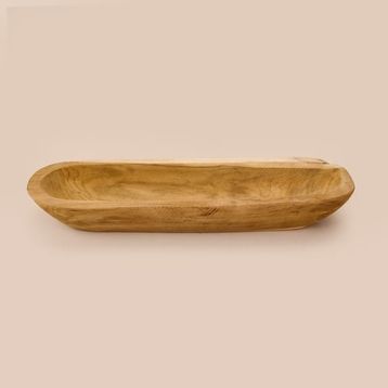 Excellent Houseware 40x11x7 cm Kahverengi Servis Kasesi