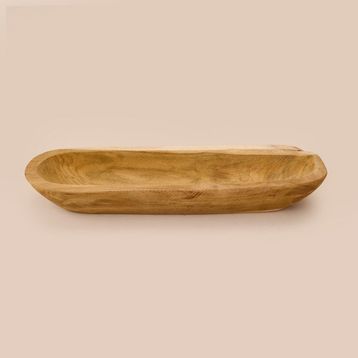 Excellent Houseware 40x11x7 cm Kahverengi Servis Kasesi