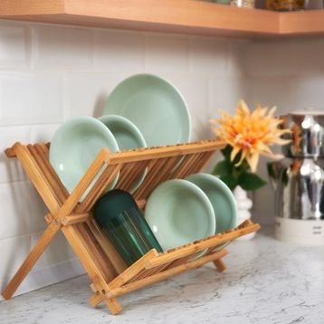 Excellent Houseware Bambu Bulaşıklık