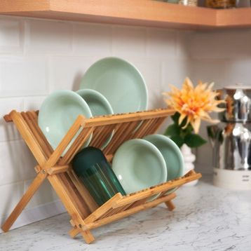 Excellent Houseware Bambu Bulaşıklık