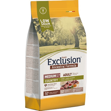 Exclusion Ancestral Formula Düşük Tahıllı 12 Kg Büyük Irk Yetişkin Köpek Maması