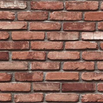Exclusive 9010 Tuğla Desenli Duvar Kağıdı