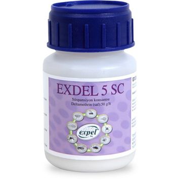 Exdel 5 Sc 50 ML Haşere Böcek İlacı