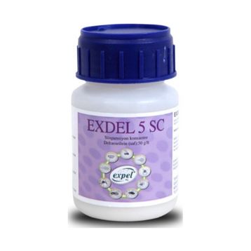 Exdel 5 Sc 50 ML Haşere Böcek İlacı
