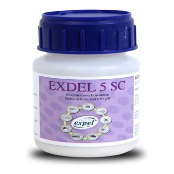 Exdel 5 Sc 50 ML Haşere Böcek İlacı
