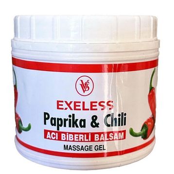 Exeless 500 ml Acı Biberli Balsam At Kestanesi Jeli