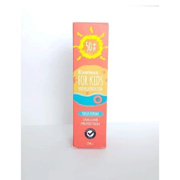 Exeless For Kids Spf 50+ 125 ml Güneş Kremi