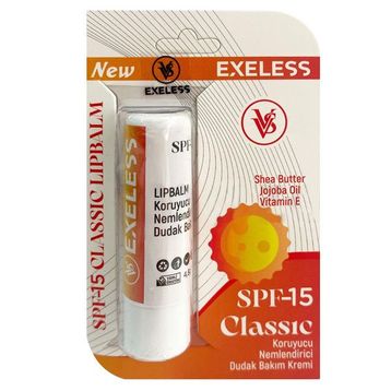 Exeless SPF15 4.7 gr Lip Stick