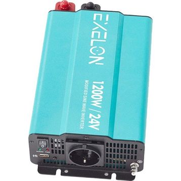 Exelon 1200W 24V Modifiye Sinüs Inverter