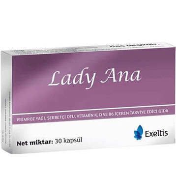 Exeltis Lady Ana 30 Kapsül