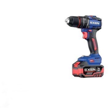 EXEN EN 274 DS 21 V 2x4 Ah Akülü Darbeli Şarjlı Matkap