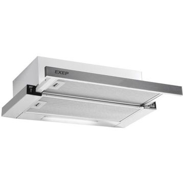 EXEP F6 Çift Filtreli Inox Aspiratör
