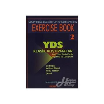 EXERCISE BOOK - YAVUZ ÇELİK