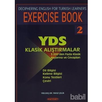 EXERCISE BOOK - YAVUZ ÇELİK
