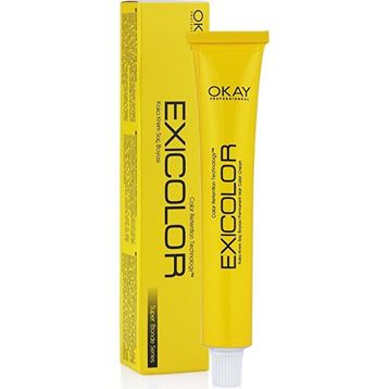 Exicolor 12.00 Yoğun Doğal Süper Açıcı 2x60 ml Tüp Saç Boyası