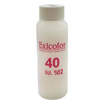Exicolor %12 40 Vol 60 ml Oksidan Krem