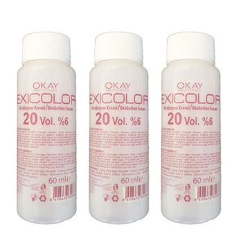 Exicolor 20 Volüm 3 Adet Oksidan