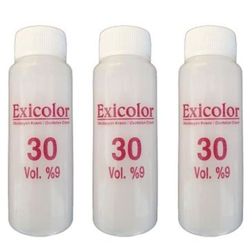 Exicolor 30 Volüm 3 Adet Oksidan