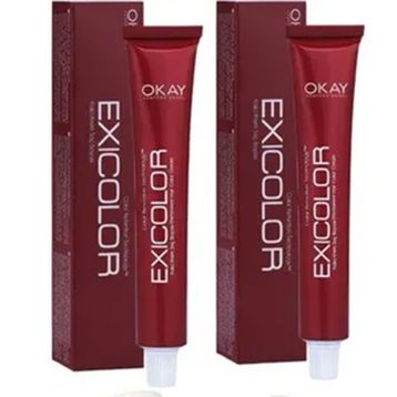 Exicolor 7.43 Bakır Dore 2x60 ml Saç Boyası