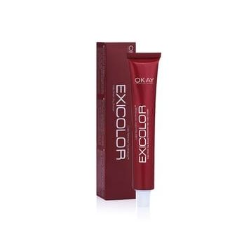 Exicolor 8.443 Açık Kumral Çok Bakır Dore 3 Adet Krem Tüp Boya