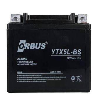 Exide YTX5L-BS 12 V 5 A Akü