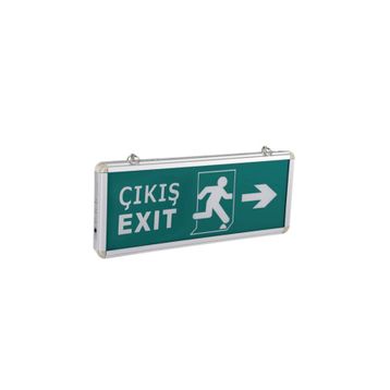 Exit Sağ Acil Çıkış Levhası