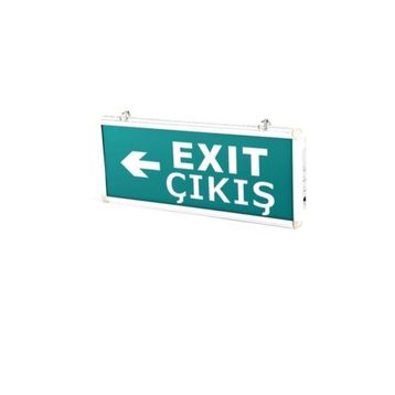 Exit Sağ Acil Çıkış Levhası
