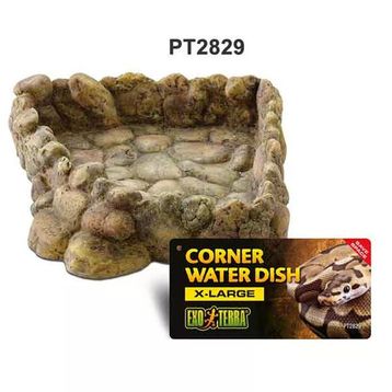 Exo Terra Corner Water Dish X Large Su Kabı