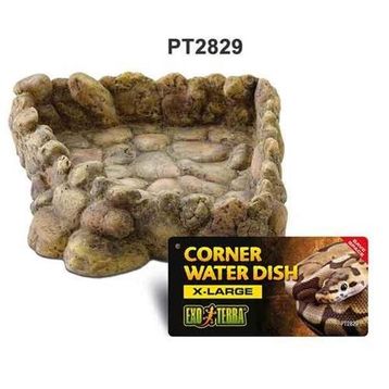Exo Terra Corner Water Dish X Large Su Kabı