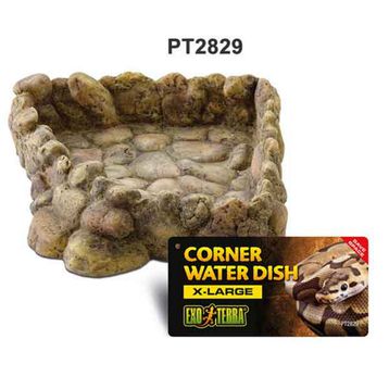 Exo Terra Corner Water Dish X Large Su Kabı
