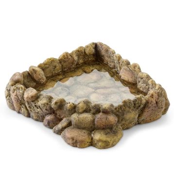 Exo Terra Corner Water Dish X Large Su Kabı