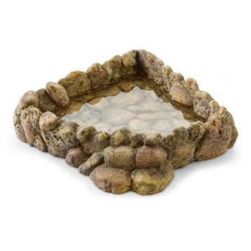 Exo Terra Corner Water Dish X Large Su Kabı