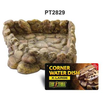 Exo Terra Corner Water Dish X Large Su Kabı
