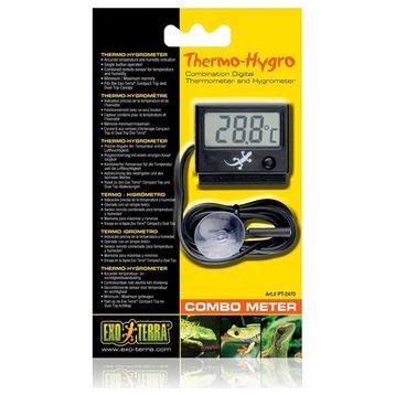 Exo Terra Meter Comb -V Led Hygrothermo