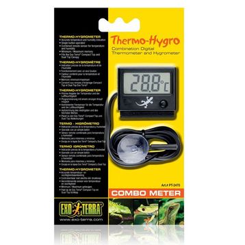 Exo Terra Meter Comb -V Led Hygrothermo