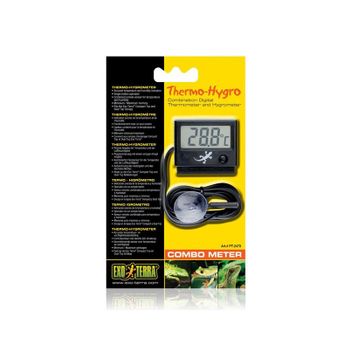 Exo Terra Meter Comb -V Led Hygrothermo
