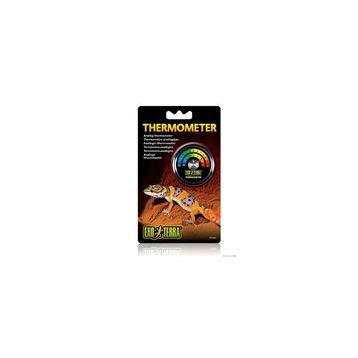 Exo Terra Yuvarlak Teraryum Termometresi