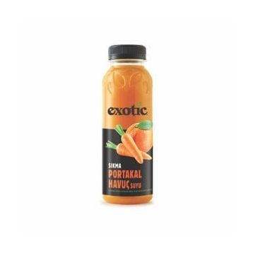 Exotic 300 ml Portakal Havuç Suyu