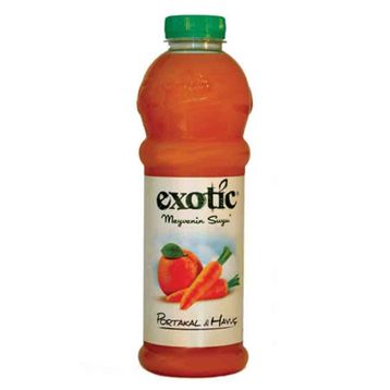 Exotic 750 ml Portakal Havuç Suyu