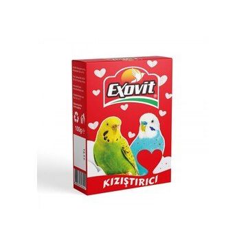 Exovit 100 gr Muhabbet Kuş Kızıştırıcı