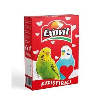 Exovit 100 gr Muhabbet Kuş Kızıştırıcı